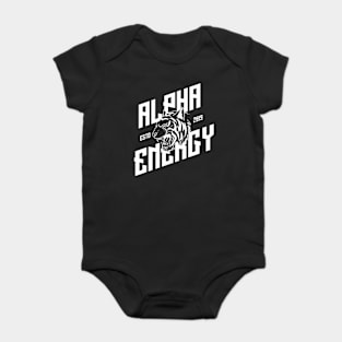 Alpha Energy Baby Bodysuit